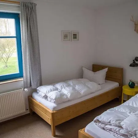 Komfortables Reetdachferienhaus Hasel 1 Holiday home Puddemin