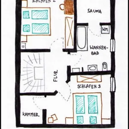 Komfortables Reetdachferienhaus Hasel 1 Holiday home *