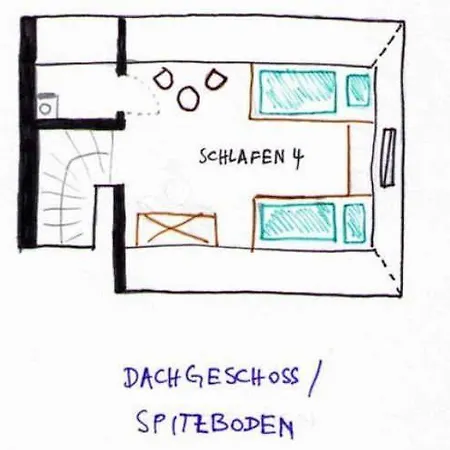 בית נופש Komfortables Reetdachferienhaus Hasel 1