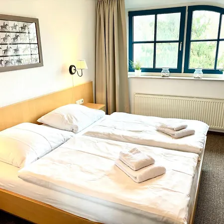 בית נופש Komfortables Reetdachferienhaus Hasel 1 *